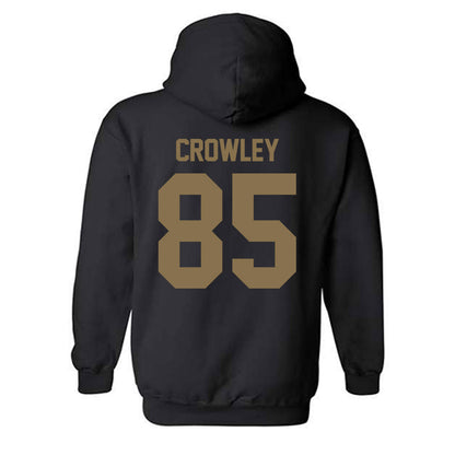 Bryant - NCAA Football : Brady Crowley - Classic Fashion Shersey Hooded Sweatshirt-1