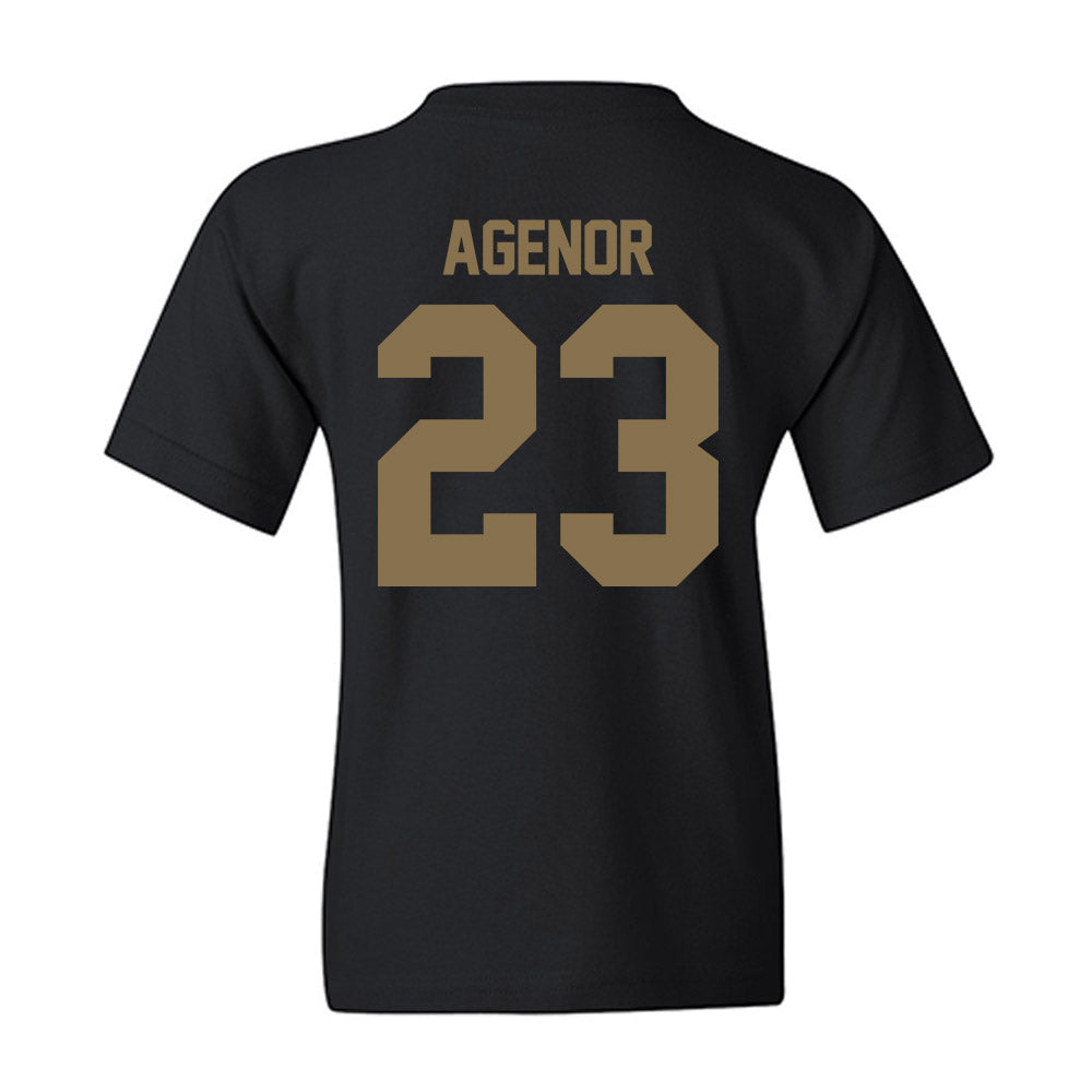 Bryant - NCAA Football : Kendrick Agenor - Classic Fashion Shersey Youth T-Shirt-1