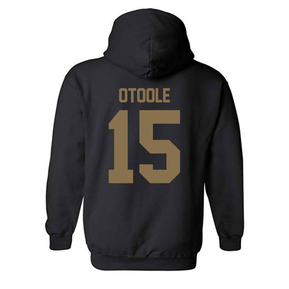 Bryant - NCAA Football : Owen OToole - Classic Fashion Shersey Hooded Sweatshirt-1