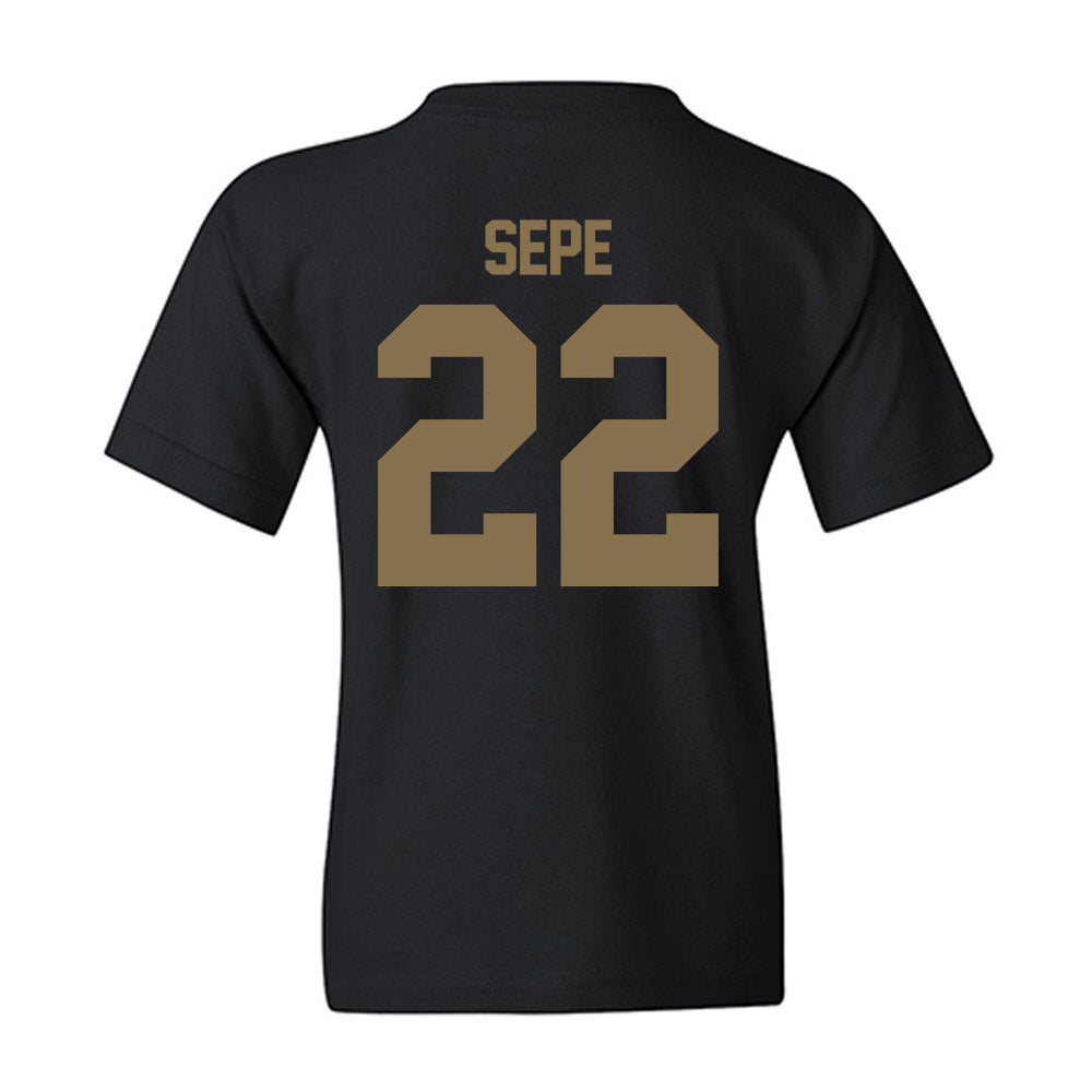 Bryant - NCAA Men's Basketball : Jason Sepe - Classic Fashion Shersey Youth T-Shirt-1