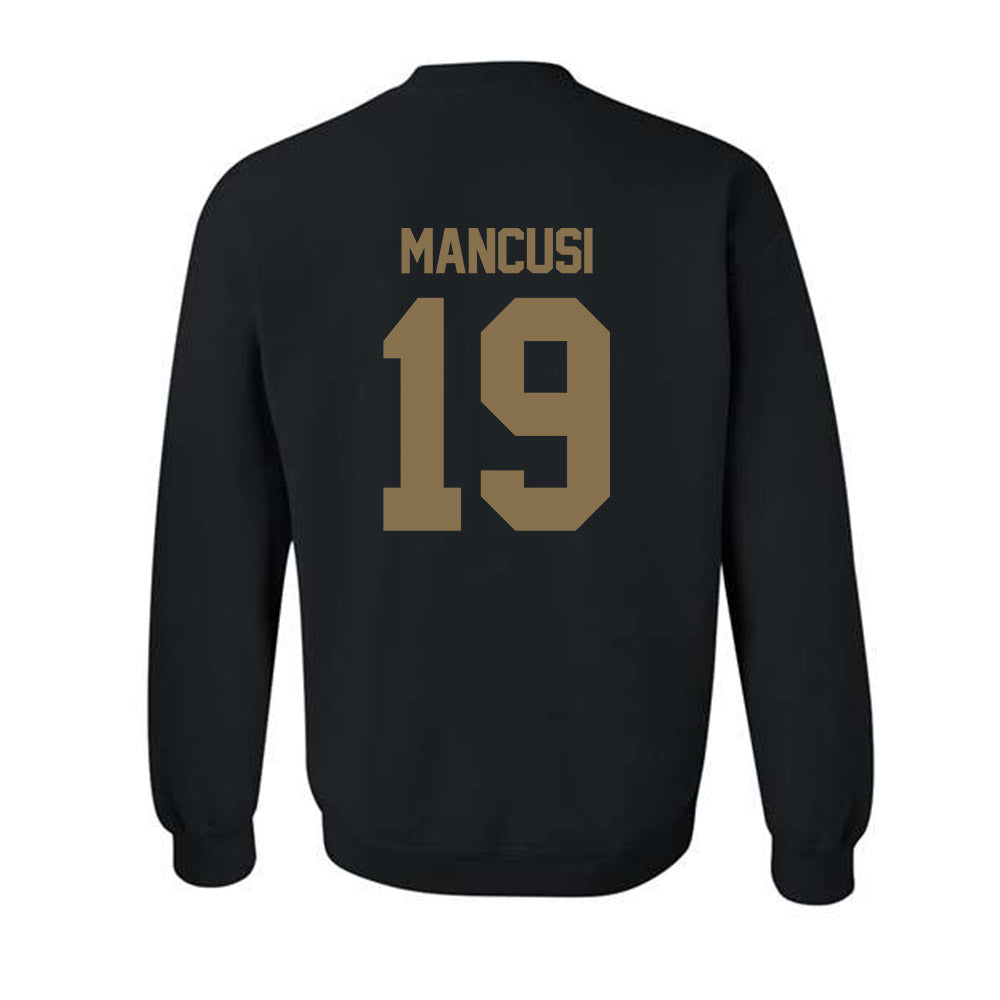 Bryant - NCAA Softball : Emilia Mancusi - Classic Fashion Shersey Crewneck Sweatshirt-1