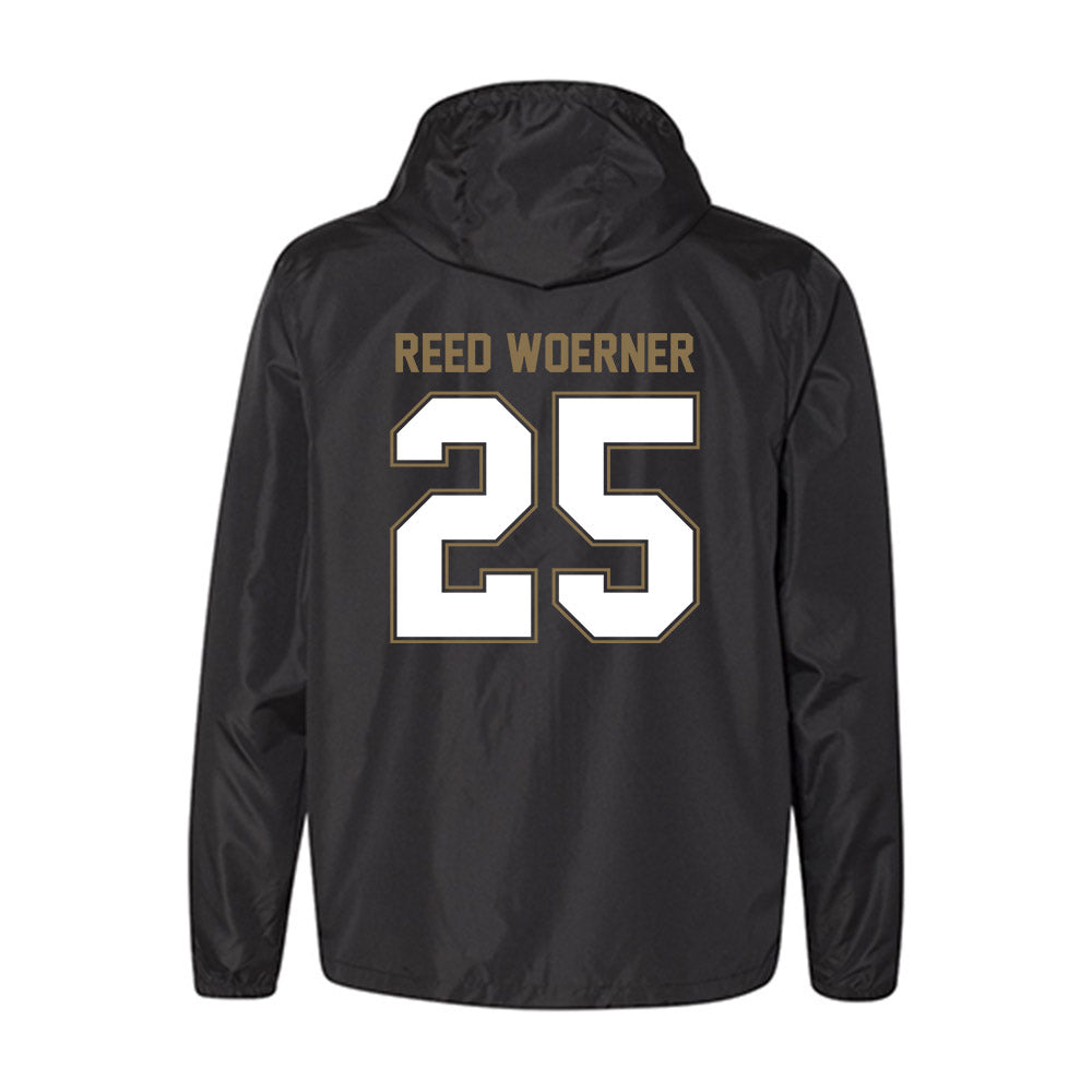 Bryant - NCAA Men's Basketball : Reed Woerner Reed Woerner - Windbreaker-1
