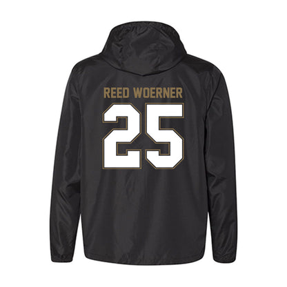 Bryant - NCAA Men's Basketball : Reed Woerner Reed Woerner - Windbreaker-1