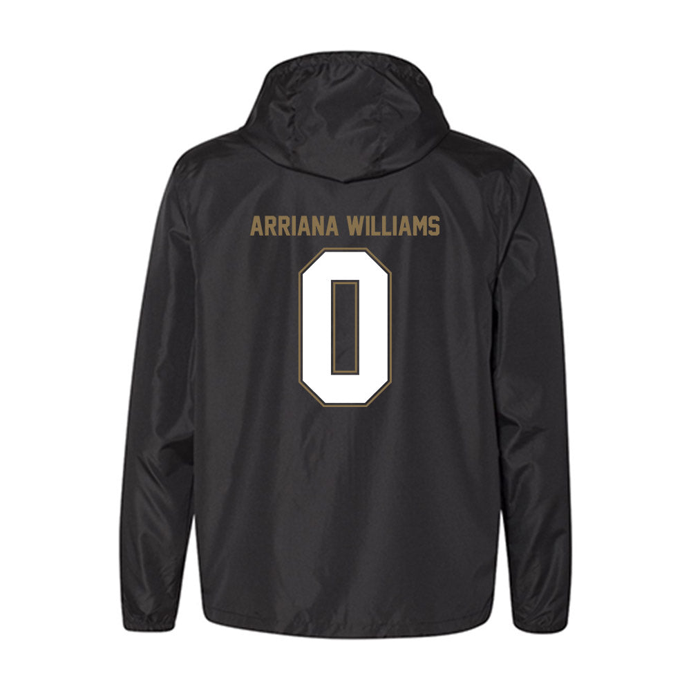 Bryant - NCAA Softball : Arriana Williams Arriana Williams - Windbreaker-1