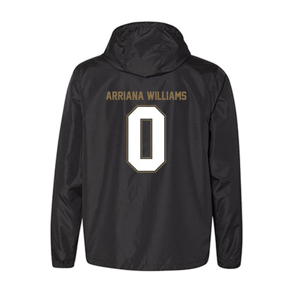 Bryant - NCAA Softball : Arriana Williams Arriana Williams - Windbreaker-1