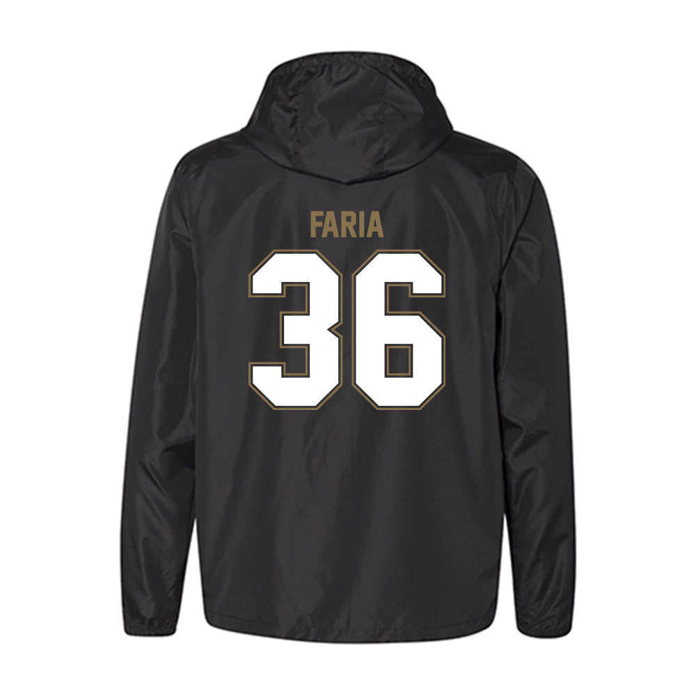  - NCAA Men's Soccer : Jose Faria - Windbreaker-1