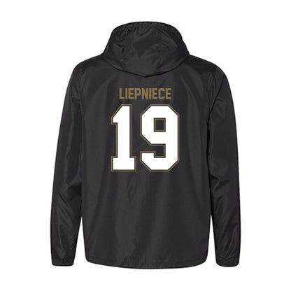 Bryant - NCAA Women's Basketball : Madara Liepniece - Windbreaker-1