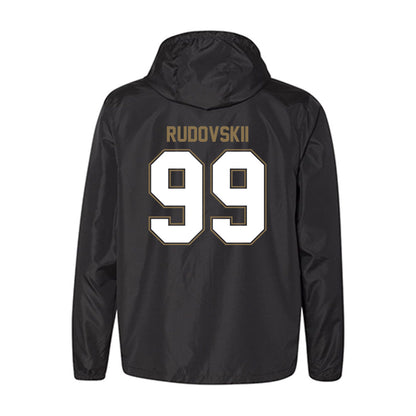 Bryant - NCAA Men's Basketball : Tim Rudovskii - Windbreaker-1