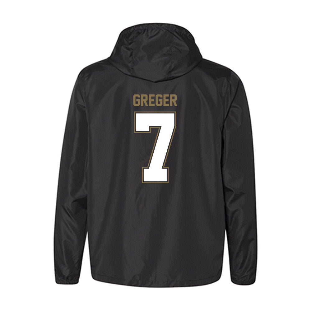 Bryant - NCAA Baseball : Gavin Greger - Windbreaker-1