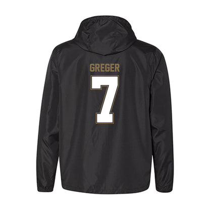 Bryant - NCAA Baseball : Gavin Greger - Windbreaker-1