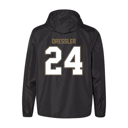 Bryant - NCAA Baseball : Justin Dressler - Windbreaker-1
