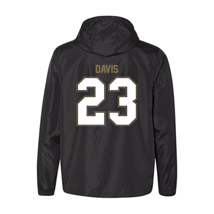 Bryant - NCAA Women's Basketball : Giselle Davis - Windbreaker-1