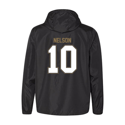 Bryant - NCAA Women's Basketball : Rose Nelson - Windbreaker-1