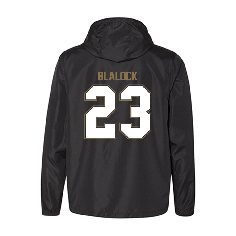 Bryant - NCAA Men's Lacrosse : Tyson Blalock - Windbreaker-1