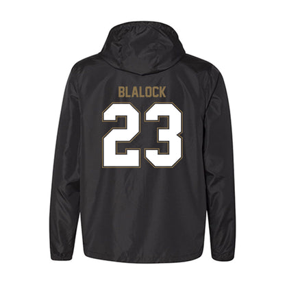 Bryant - NCAA Men's Lacrosse : Tyson Blalock - Windbreaker-1