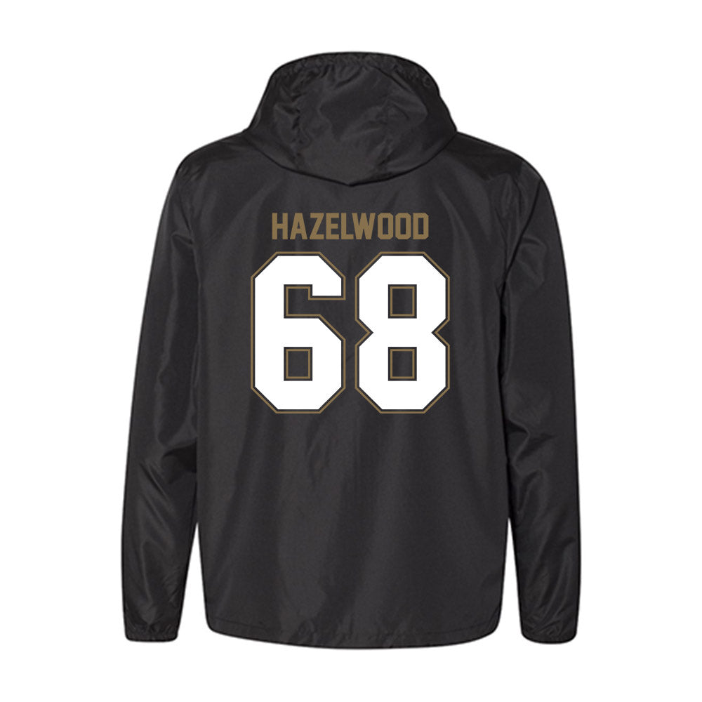 Bryant - NCAA Football : Jayden Hazelwood - Windbreaker-1