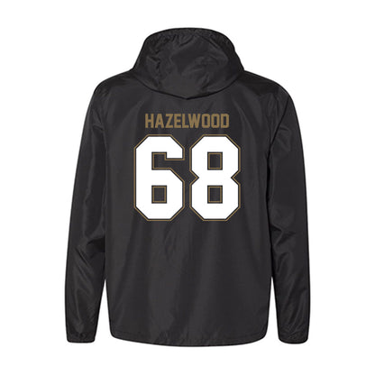 Bryant - NCAA Football : Jayden Hazelwood - Windbreaker-1