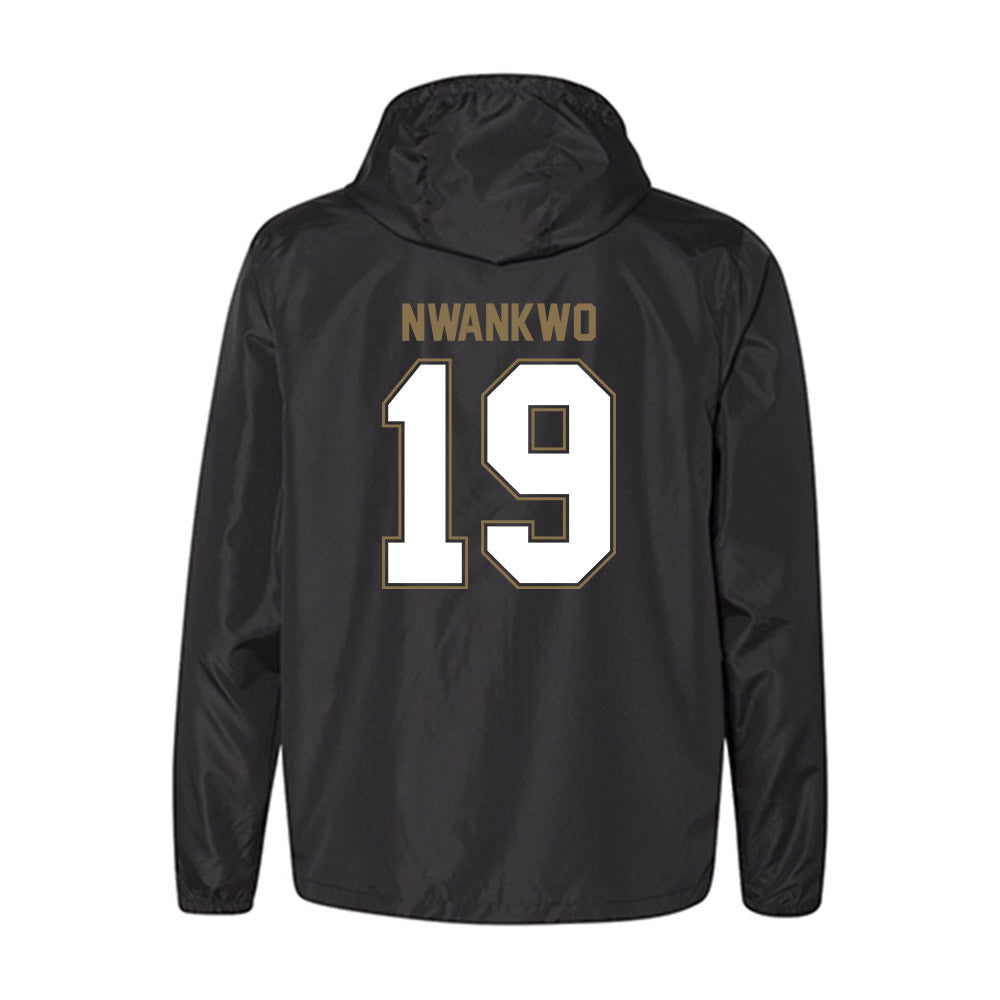 Bryant - NCAA Men's Basketball : Timothy Nwankwo - Windbreaker-1