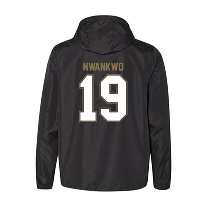 Bryant - NCAA Men's Basketball : Timothy Nwankwo - Windbreaker-1