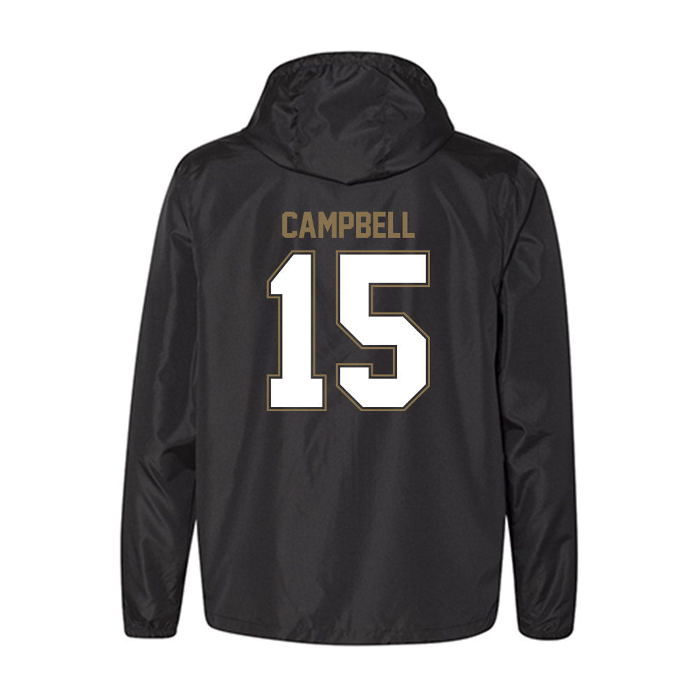 Bryant - NCAA Women's Basketball : Azanah Campbell - Windbreaker-1