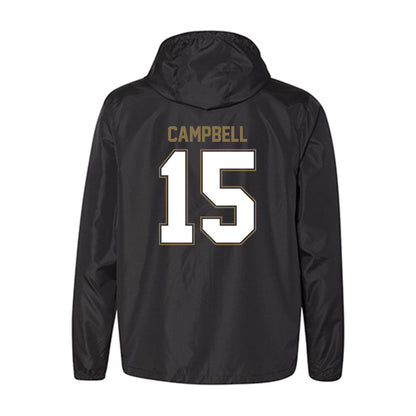 Bryant - NCAA Women's Basketball : Azanah Campbell - Windbreaker-1