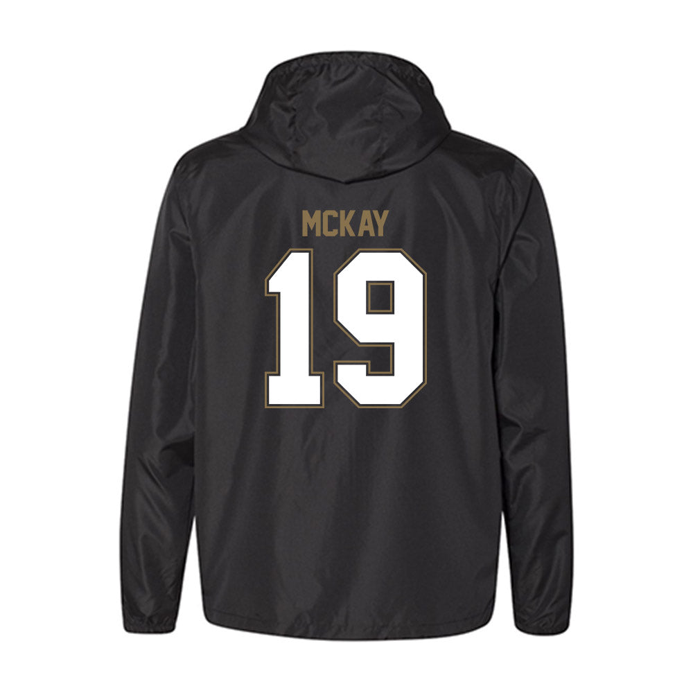 Bryant - NCAA Men's Lacrosse : Quinn McKay - Windbreaker-1