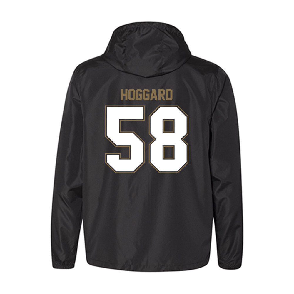 Bryant - NCAA Football : Destyn Hoggard - Windbreaker-1