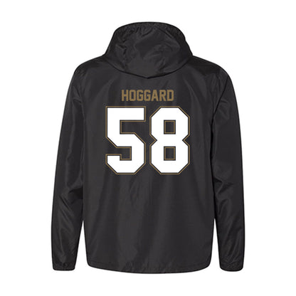 Bryant - NCAA Football : Destyn Hoggard - Windbreaker-1