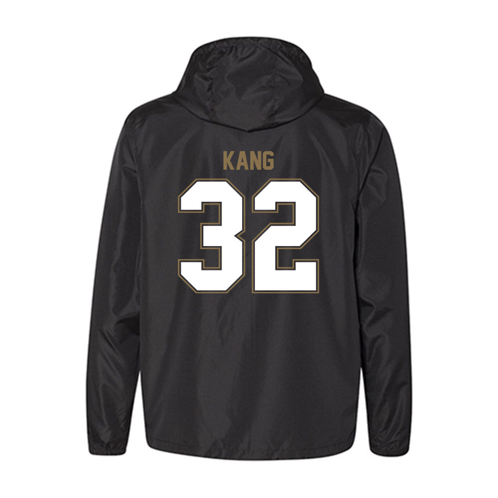 Bryant - NCAA Men's Soccer : Henry Kang - Windbreaker-1