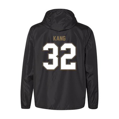 Bryant - NCAA Men's Soccer : Henry Kang - Windbreaker-1