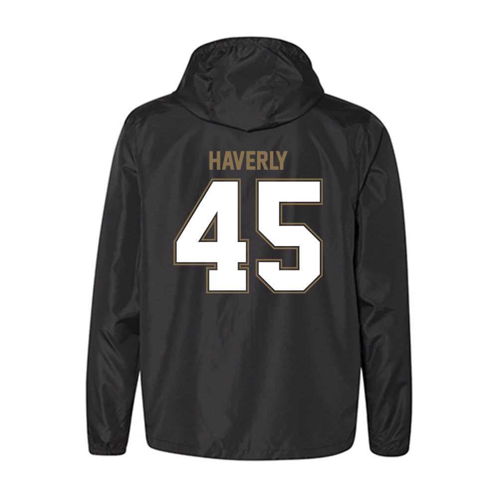 Bryant - NCAA Men's Lacrosse : Justin Haverly - Windbreaker-1