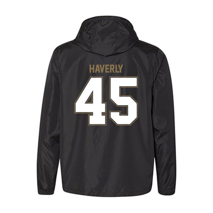 Bryant - NCAA Men's Lacrosse : Justin Haverly - Windbreaker-1