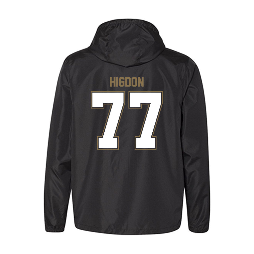 Bryant - NCAA Men's Lacrosse : Gunnar Higdon - Windbreaker-1