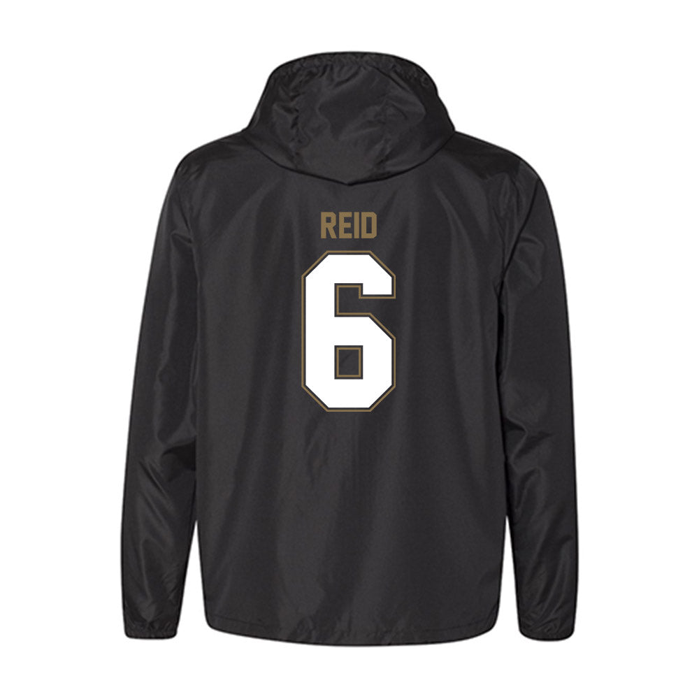Bryant - NCAA Men's Lacrosse : Richie Reid - Windbreaker-1