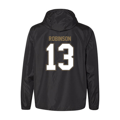Bryant - NCAA Men's Basketball : Jakai Robinson - Windbreaker-1