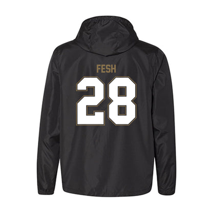 Bryant - NCAA Baseball : Logan Fesh - Windbreaker-1