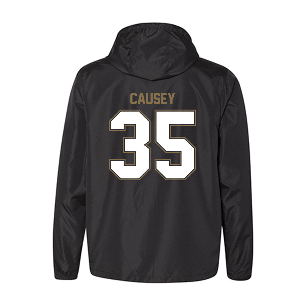 Bryant - NCAA Men's Soccer : Eric Causey - Windbreaker-1