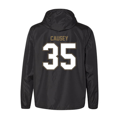 Bryant - NCAA Men's Soccer : Eric Causey - Windbreaker-1
