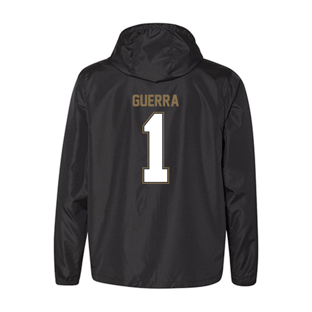 Bryant - NCAA Women's Basketball : Jaida Guerra - Windbreaker-1