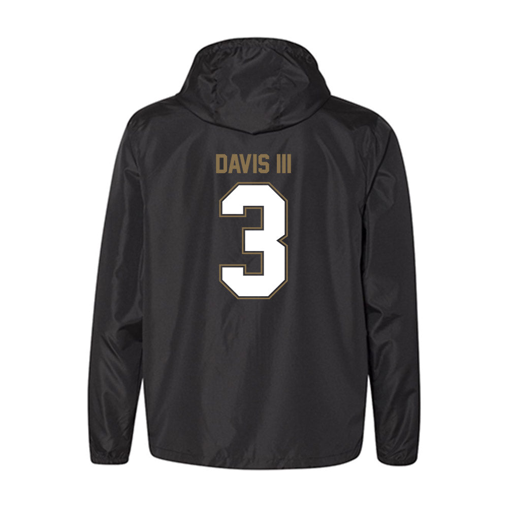 Bryant - NCAA Men's Basketball : Aaron Davis III - Windbreaker-1