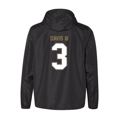 Bryant - NCAA Men's Basketball : Aaron Davis III - Windbreaker-1