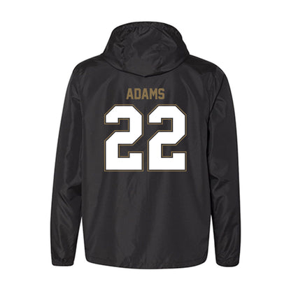 Bryant - NCAA Women's Basketball : Izzy Adams - Windbreaker-1