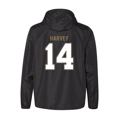 Bryant - NCAA Men's Basketball : Keegan Harvey - Windbreaker-1