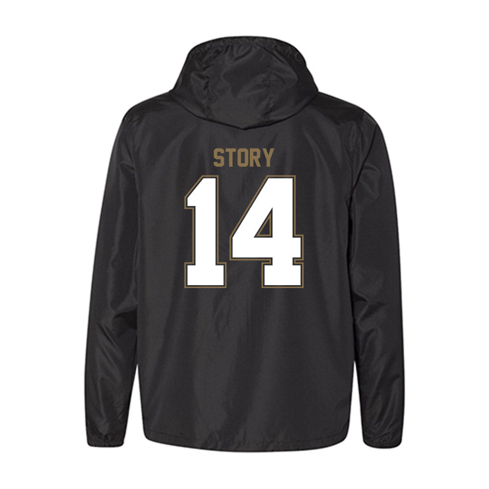 Bryant - NCAA Baseball : Hudson Story - Windbreaker-1