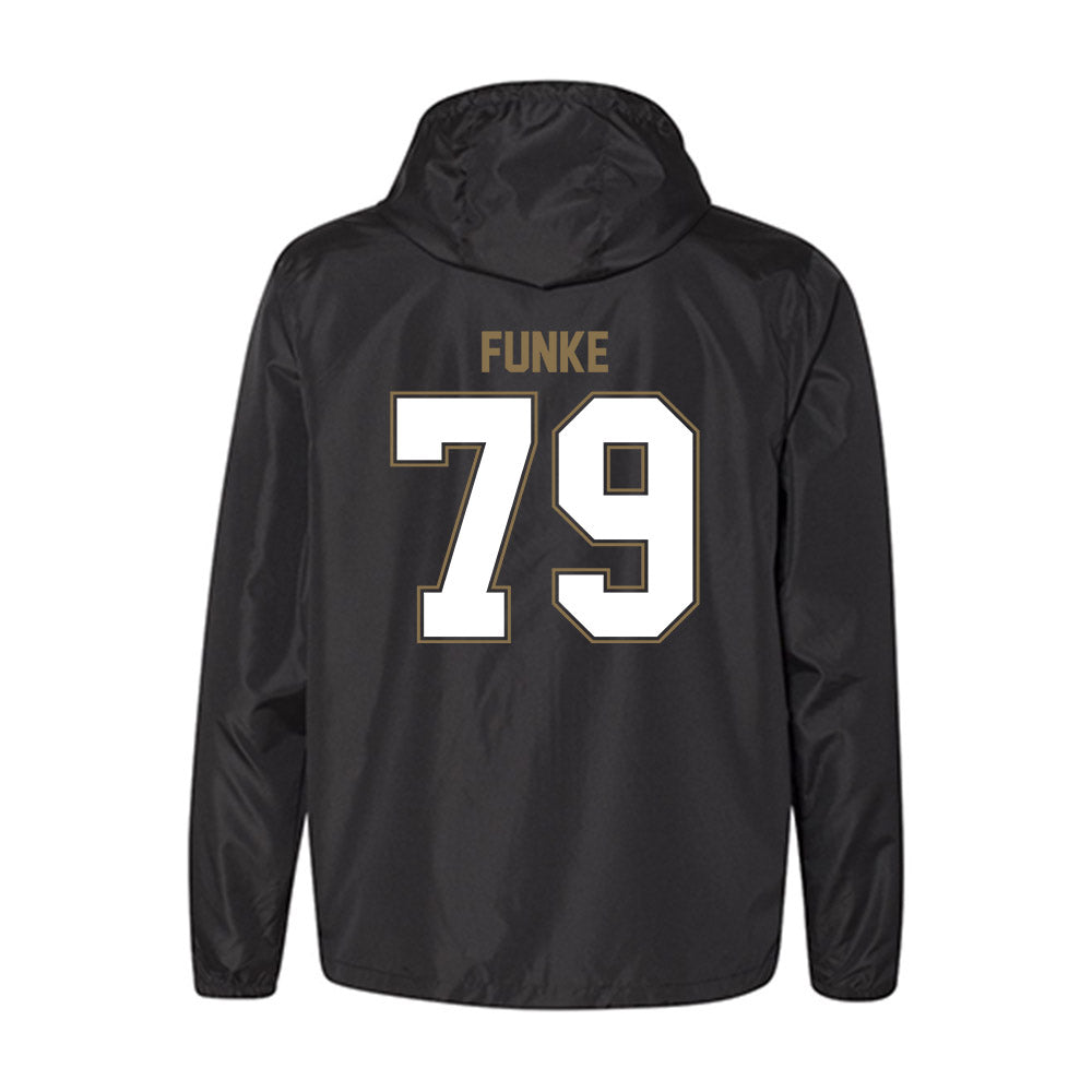 Bryant - NCAA Football : Jack Funke - Windbreaker-1