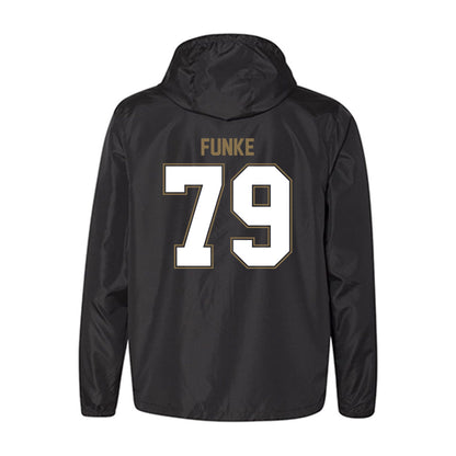 Bryant - NCAA Football : Jack Funke - Windbreaker-1