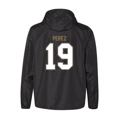 Bryant - NCAA Football : AJ Perez - Windbreaker-1