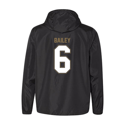 Bryant - NCAA Men's Basketball : Langston Bailey - Windbreaker-1