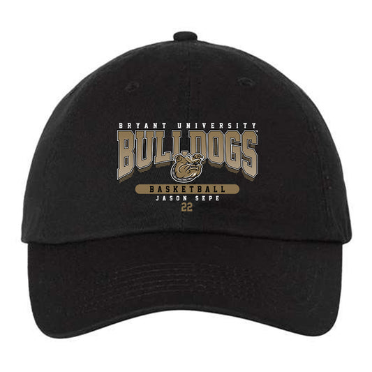 Bryant - NCAA Men's Basketball : Jason Sepe - Dad Hat-0