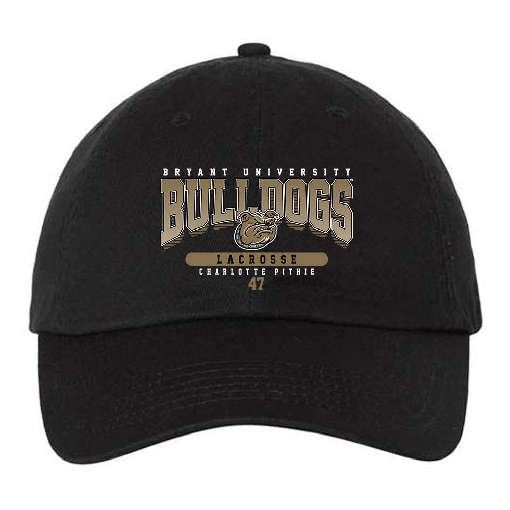 Bryant - NCAA Women's Lacrosse : Charlotte Pithie - Dad Hat-0